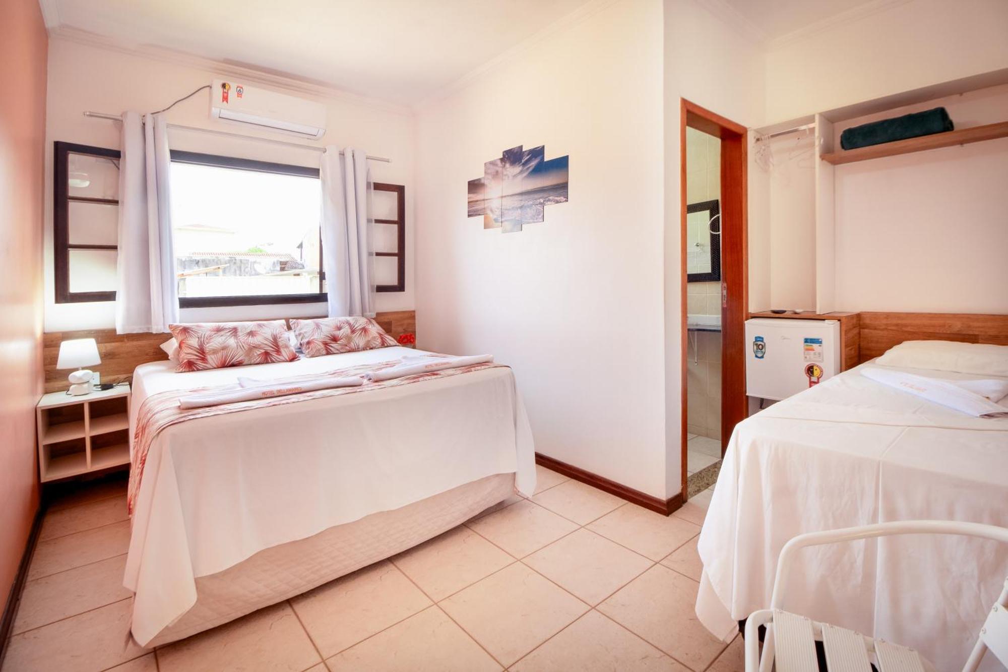 Hotel Dellamares Убатуба Стая снимка