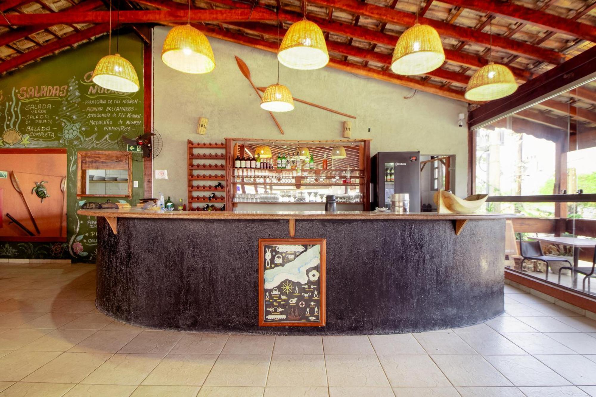 Hotel Dellamares Убатуба Екстериор снимка