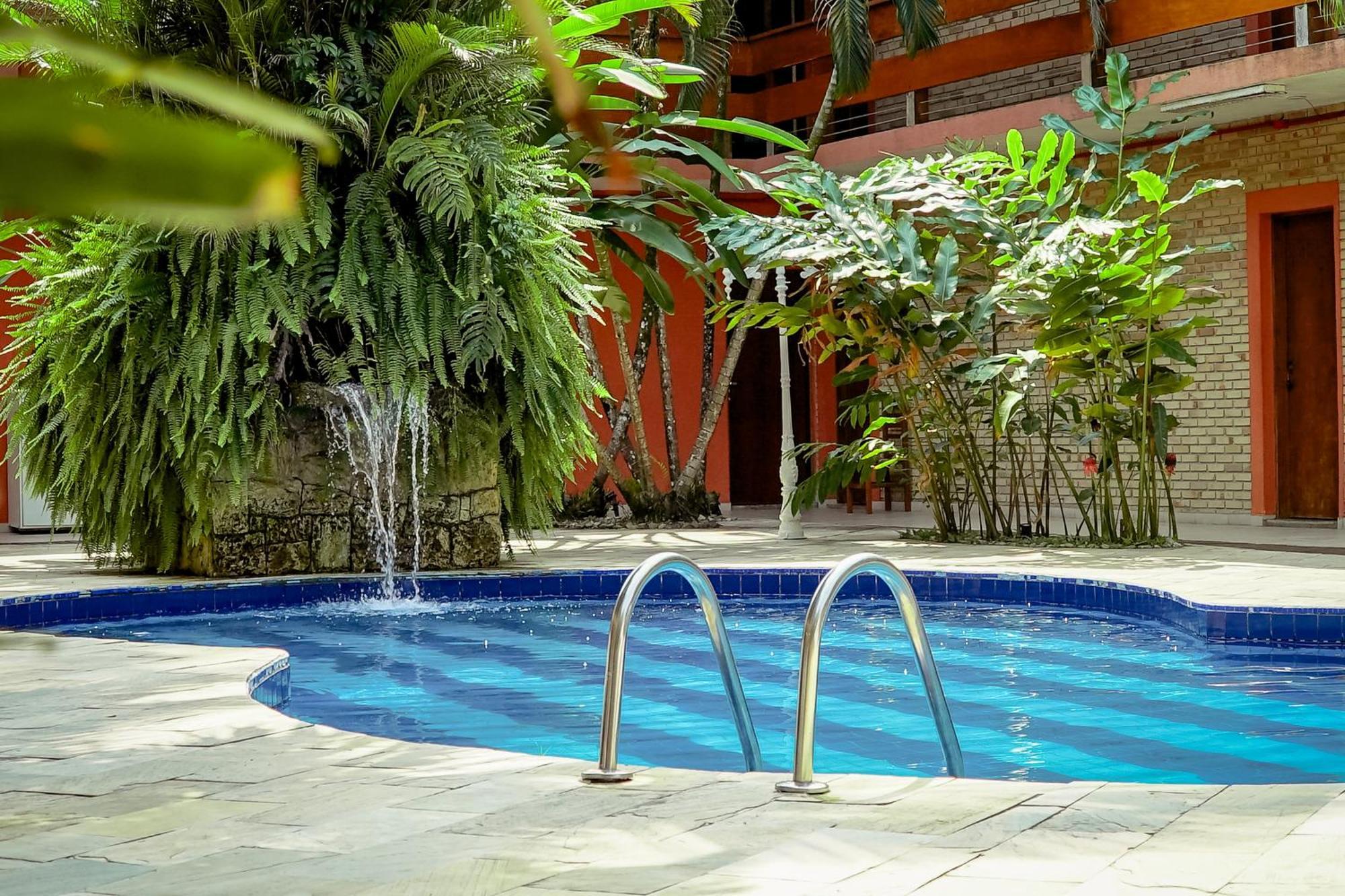 Hotel Dellamares Убатуба Екстериор снимка